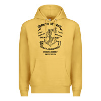 Antique Gold Born To Be Free Sea Premium Hoodie - Bettercallsaul