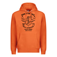 Carrot Born To Be Free Sea Premium Hoodie - Bettercallsaul