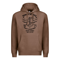 Chestnut Born To Be Free Sea Premium Hoodie - Bettercallsaul