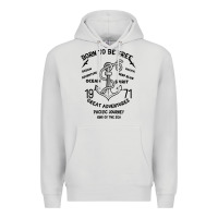 Dove Grey Born To Be Free Sea Premium Hoodie - Bettercallsaul