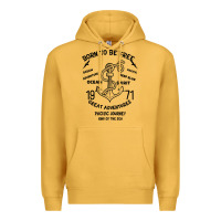 Mustard Born To Be Free Sea Premium Hoodie - Bettercallsaul