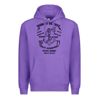 Purple Born To Be Free Sea Premium Hoodie - Bettercallsaul