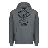 Rock Born To Be Free Sea Premium Hoodie - Bettercallsaul