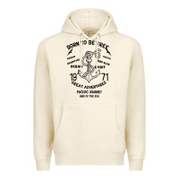 Tofu Born To Be Free Sea Premium Hoodie - Bettercallsaul