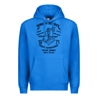 True Royal Born To Be Free Sea Premium Hoodie - Bettercallsaul