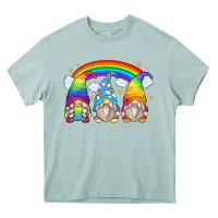 Arona rainbow gnomes Heavy Core Tee - Zillion Design Studio