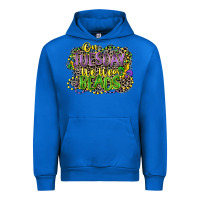 Cobalt on tuesday we wear beads Urban Hoodie - CowGirlArtShop
