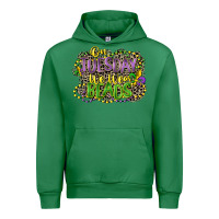 Emerald on tuesday we wear beads Urban Hoodie - CowGirlArtShop
