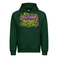 Forest Green on tuesday we wear beads Urban Hoodie - CowGirlArtShop