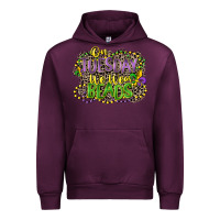 Mauve Wine on tuesday we wear beads Urban Hoodie - CowGirlArtShop