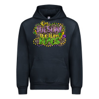 Navy on tuesday we wear beads Urban Hoodie - CowGirlArtShop