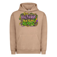 Pigment Burro on tuesday we wear beads Urban Hoodie - CowGirlArtShop