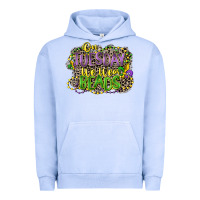 Pigment Grape Ice on tuesday we wear beads Urban Hoodie - CowGirlArtShop