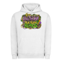 Pigment Lunar Rock on tuesday we wear beads Urban Hoodie - CowGirlArtShop
