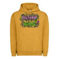 Pigment Peanut Butter on tuesday we wear beads Urban Hoodie - CowGirlArtShop