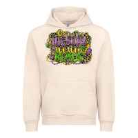 Sandshell on tuesday we wear beads Urban Hoodie - CowGirlArtShop