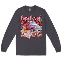 Smoke loads of love valentines day truck Long Sleeve Tee - NancyCooperArtShop