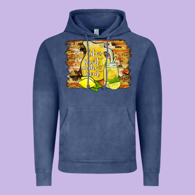 Life Is Short Make It Sweet Vintage Hoodie Designed By Jahusdesignshop