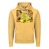 Vintage Mustard life is short make it sweet Vintage Hoodie - JahusDesignShop