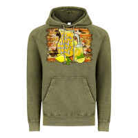 Vintage Olive life is short make it sweet Vintage Hoodie - JahusDesignShop
