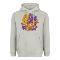 Moon Dust halloween patch Heavyweight Hoodie - BundleAndBundleShop