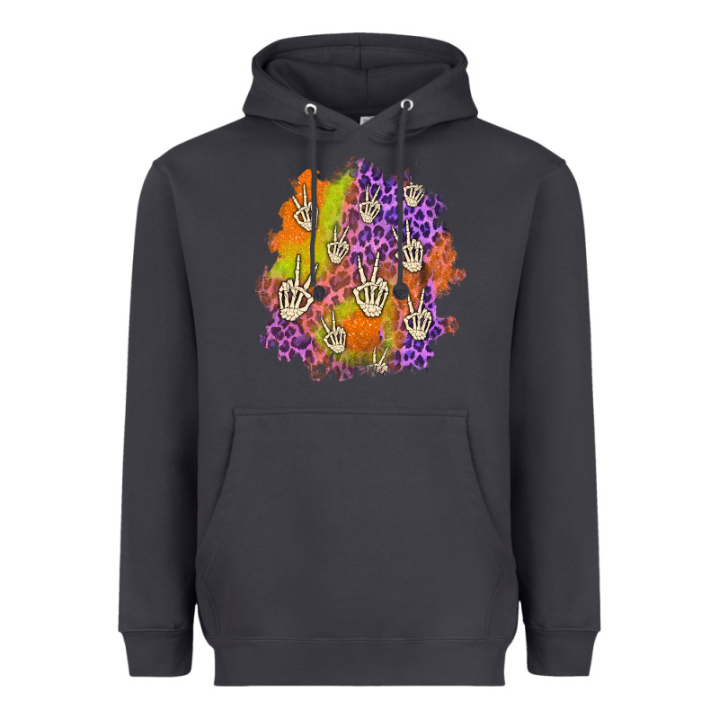 Halloween Patch Heavyweight Hoodie by BundleAndBundleShop | Teevron