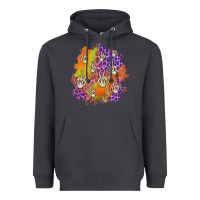 Smoke halloween patch Heavyweight Hoodie - BundleAndBundleShop