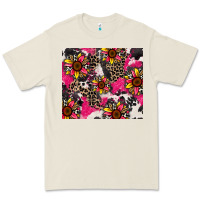 Bone sunflower cowhide Premium Tee - Zillion Design Studio