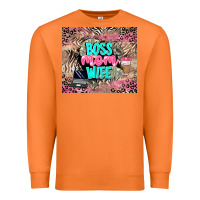 Carrot boss mom wife Premium Sweatshirt - LillyAllenDesigns