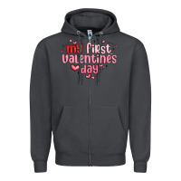 Smoke my first valentines day Zipper Hoodie - MaliasSmallBusiness