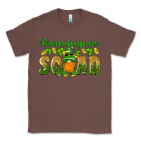 Chestnut shenanigans squad gnomes shamrock gold leopard glitter Classic Tee - Artiststas