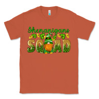 Copper shenanigans squad gnomes shamrock gold leopard glitter Classic Tee - Artiststas