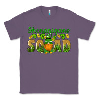 Lavender shenanigans squad gnomes shamrock gold leopard glitter Classic Tee - Artiststas