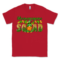 Red shenanigans squad gnomes shamrock gold leopard glitter Classic Tee - Artiststas
