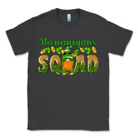 Smoke shenanigans squad gnomes shamrock gold leopard glitter Classic Tee - Artiststas