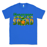 True Royal shenanigans squad gnomes shamrock gold leopard glitter Classic Tee - Artiststas