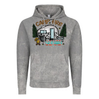 Cloud Rock camp fire squad Vintage Hoodie - CowhideDigitalArt