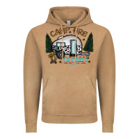 Camp Fire Squad Vintage Hoodie | Teevron