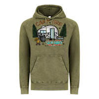 Vintage Olive camp fire squad Vintage Hoodie - CowhideDigitalArt