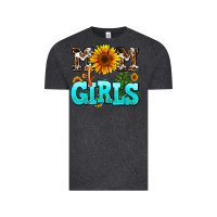 Vintage Black mom of girls Vintage Tee - AdoDesignShop