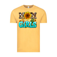 Vintage Mustard mom of girls Vintage Tee - AdoDesignShop