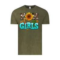 Vintage Olive mom of girls Vintage Tee - AdoDesignShop