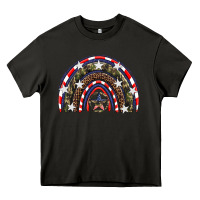 Asphalt usa camouflage rainbow Heavy Core Tee - Artiststas