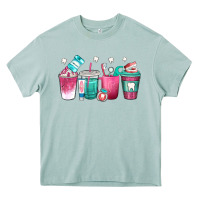 Arona dentist coffee cups Heavy Core Tee - texasbilliewilder