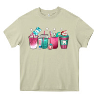 Mossy dentist coffee cups Heavy Core Tee - texasbilliewilder