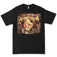 Black leopard cow Premium Tee - Zillion Design Studio