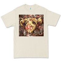 Bone leopard cow Premium Tee - Zillion Design Studio