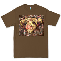 Cacao leopard cow Premium Tee - Zillion Design Studio