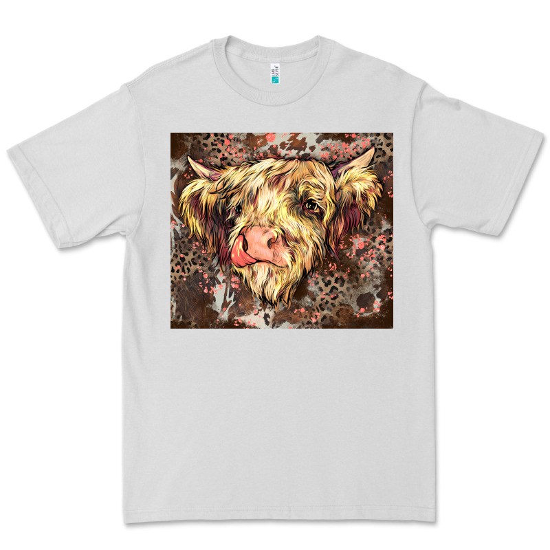 Leopard Cow Premium Tee by Zillion Design Studio | Teevron