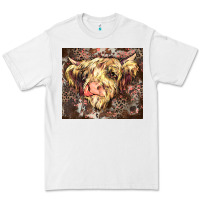White leopard cow Premium Tee - Zillion Design Studio